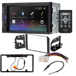 Pioneer DMH-241EX Bluetooth Car Stereo Cam Package for 1995-02 GM C/K Full Size