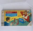 Milton Bradley 1967 Battleship Game #4730 Blue Red Rare Cover Art Complete VTG
