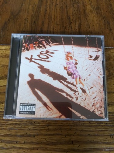 Korn Korn self titled CD EBay