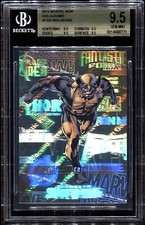 The Largest Graded Marvel DC Collection in the World Grail's 1/1 BGS 9.5 10 Auto