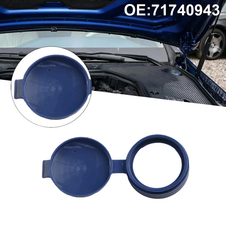 Car Accessories 40mm Replaces Washer Bottle Cap 71740943 For Fiat 500 C 2009 - Image 4 of 4