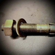 M12 Throughbolts A2 Stainless Steel Heavy Duty Masonry Concrete Anchor