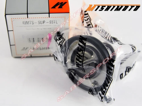 Mishimoto 154°F Racing Thermostat for 93-98 Supra / 01-05 IS300 GS300 & more