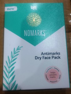 bajaj no marks face pack