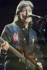 PAUL MCCARTNEY Scorpio Poster The Beatles