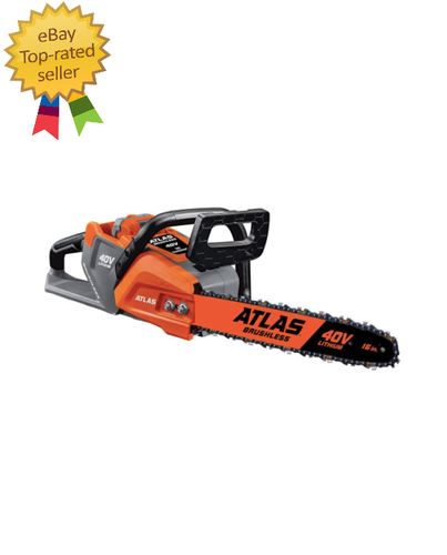Atlas Cordless Chainsaw 40V Battery 
