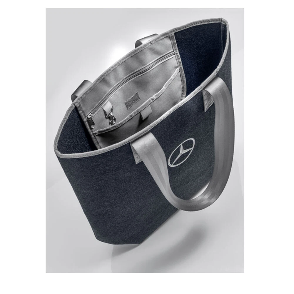 Mercedes-Benz Shopping Bag Felt Case Bag B66959414 | eBay 