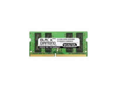 Black Diamond Memory 8GB 260-Pin DDR4 SO-DIMM DDR4 2133 (PC4 17000) Laptop Memor