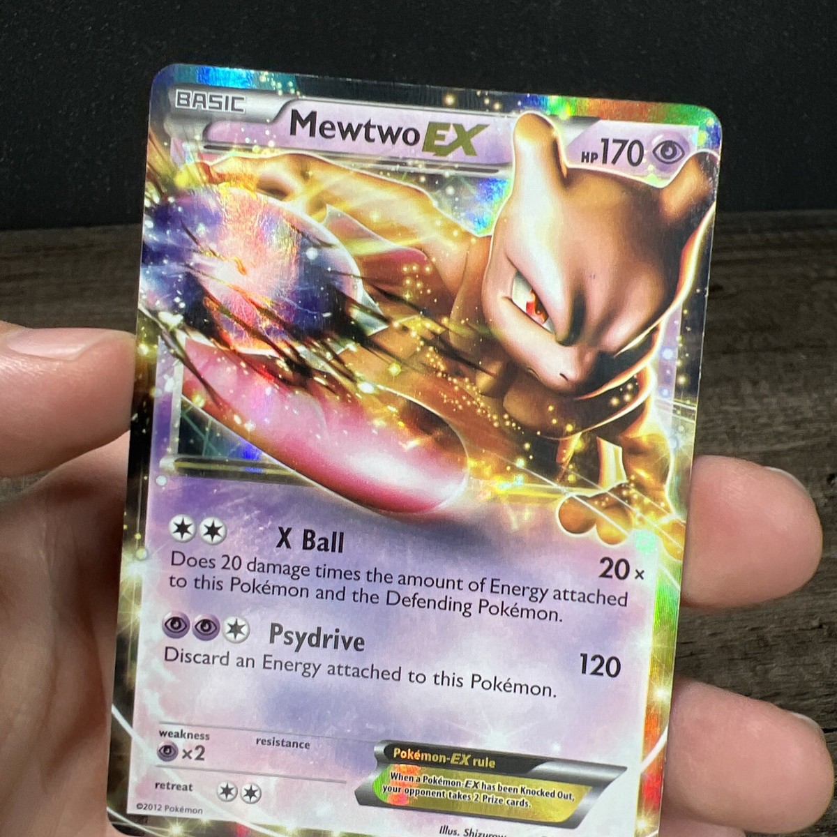 MewtwoEX 98/99 Next Destinies ミュウツーex海外版 Mewtwo-EX (Next Destinies 54) - Bulbapedia, the community