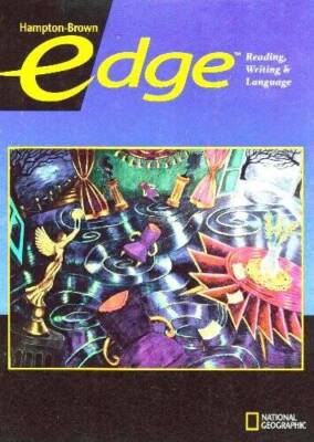 Edge Level B Student Edition (Hampton-Brown Edge: Reading, Writing,  Lan - GOOD