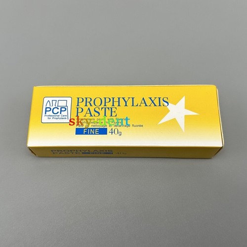 Dental Prophy Paste Fine Regular Grit Prophylaxis Tooth Polishing Paste 40g/Tube - Picture 4 of 10