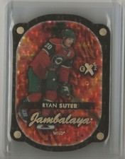 2014 2014-15 Fleer Ultra EX Jambalaya #10 of 42 Ryan Suter Minnesota Wild