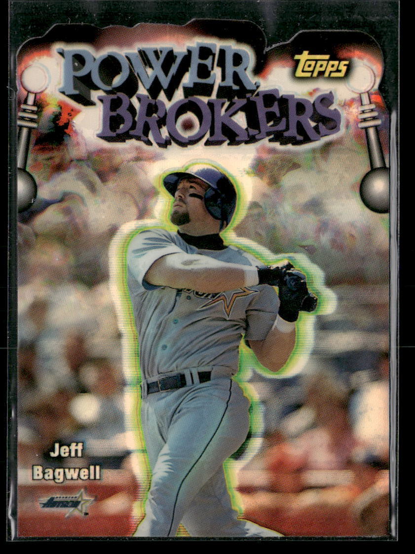 1999 Topps #PB8 Jeff Bagwell Power Brokers Refractors