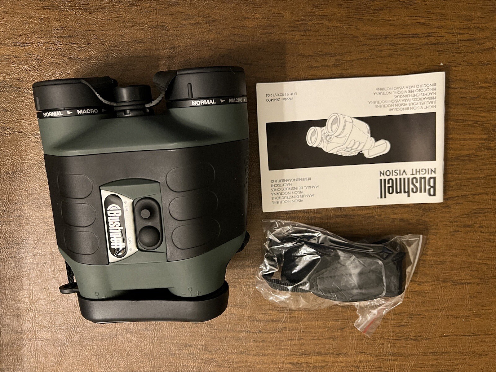 Bushnell 260400 X42 Night Vision Scope optics hunting fishing monocular eBay