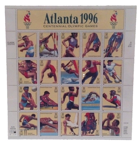 US C97, 1979 31c OLYMPIC GAMES, UR PBOF12, MNH (US1980) | eBay