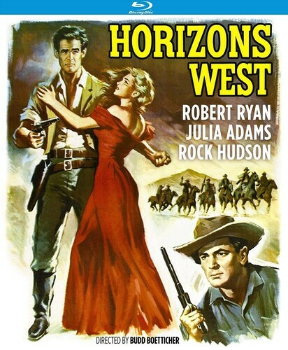 Horizons West (Blu-ray Disc) Robert Ryan Rock Hudson Julia