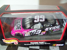 TRADING PAINT 1/24 scale JEFF BURTON EXIDE BATTERIES #99 HOT WHEELS RACING HW