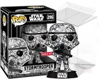 Star Wars Funko POP 296 STORMTROOPER Futura Target Exclusive PROTECTOR