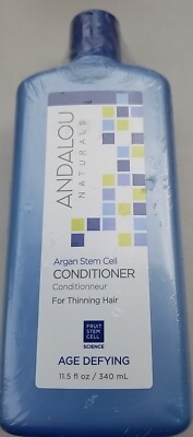 Argan Stem Cell, Conditioner, For Thinning Hair, Age Defying, 11.5 fl oz (340