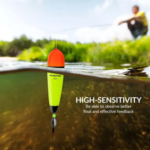 THKFISH 4 Stück Slip Angeln Bobber Schwimmer EVA-Slider-Bobbers Slipkorken für Meer - Bild 7 von 11