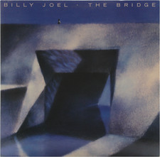 BILLY JOEL The Bridge USED 1986 LP Pop Rock Ray Charles Vinyl Record COL-40402