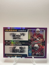 2022 Classics H2 Classic Combos Purple #CC-11 Kurt Warner Anquan Boldin /35