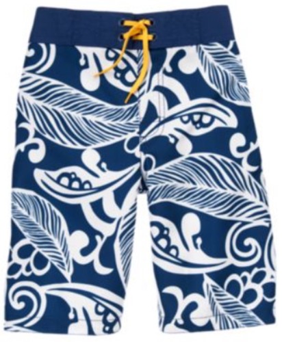 NWT Boys 4 Gymboree BEACH BUDDIES 4pc SWIM TRUNKS RASH GUARD SHOES GLASSES SET - Picture 3 of 6