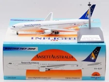 Inflight IF763AN1123 Ansett Australia 767-300ER VH-BZF Diecast 1/200 Jet Model