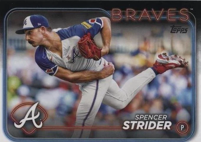 25+ Spencer Strider Trading Cards for sale | Updated Oct 2026