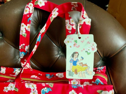 Disney X Cath Kidston Pocket Zipped Shopper ~ Snow White - Picture 3 of 3