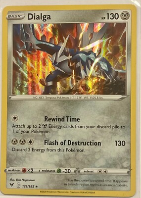 pokemon cards low price Pokémon TCG Dialga Vivid Voltage 121/185 Holo Holo Rare New for low price  $4.00!