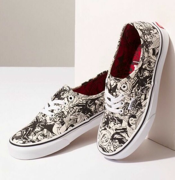 marvel authentic vans