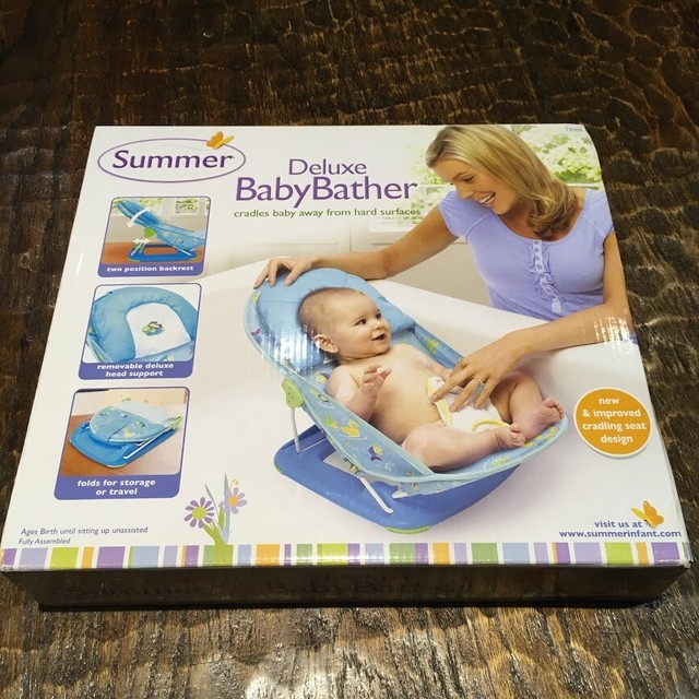 New Summer Deluxe Baby Bather, Ducks eBay