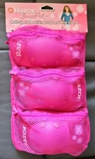 NIP Razor Multi- Sport Elbow/ Knee Pads And Wrist Guards Ages 5+ NEW
