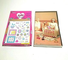 Kelly Barbie's Little Sister Colorforms Play Set - Vintage Mattel 1995