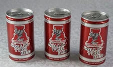 Vintage Alabama Crimson Tide Rollin' Tide Red Cans!!! Empty! Qty Discounts!