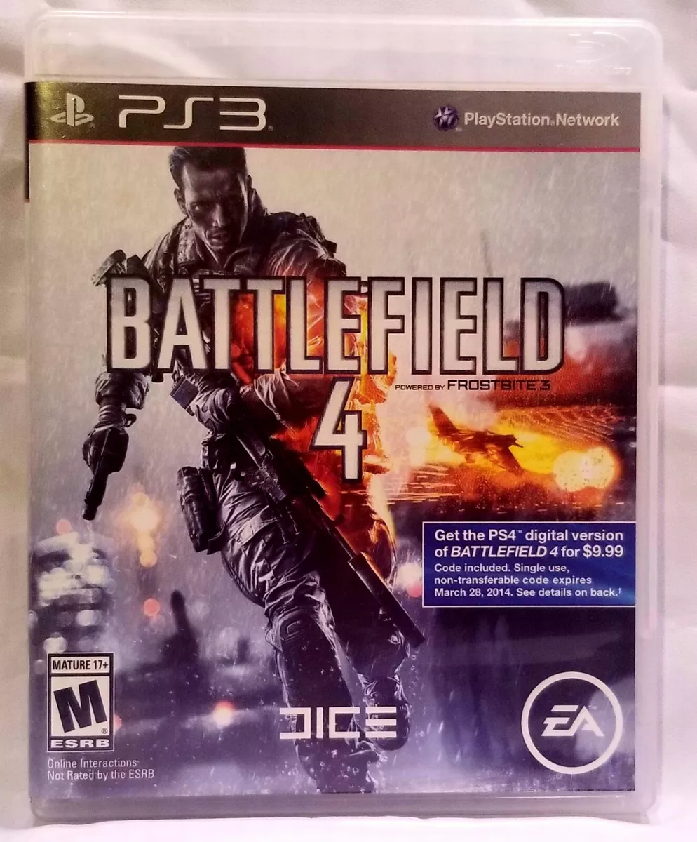 Battlefield 4 ps3