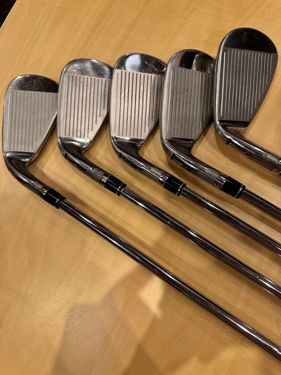 TaylorMade SIM MAX OS Iron Set 5 Clubs 6-Pw KBS MAX MT85
