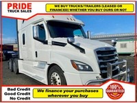 2020 Freightliner Cascadia Clean Unit, Quick Approval!!