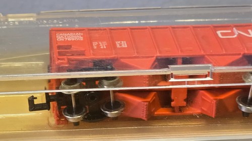 Vintage Model Power N Scale Canadian National Train Hopper Car #3425 Yugoslavia - Picture 3 of 9