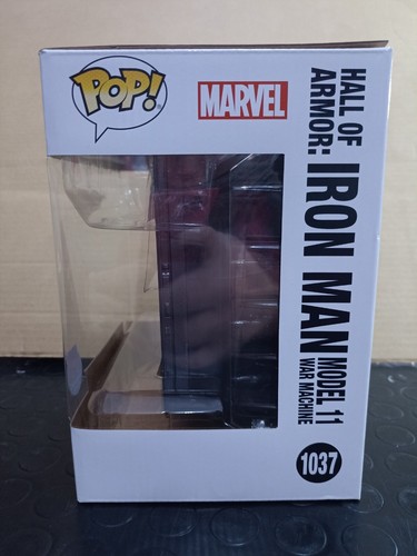 Funko Pop Iron Man Model 11 War Machine 1037 Hall Of Armor - Imagen 4 de 5