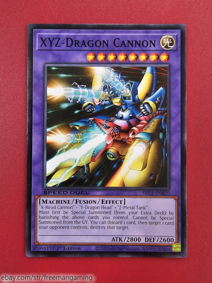 ゴッドグラビトン XYZ-Dragon Cannon (Alternate Art) (Quarter Century Secret