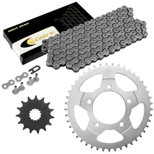 Drive Chain & Sprockets Kit for Suzuki SV650 SV650A SV650S 1999-2012