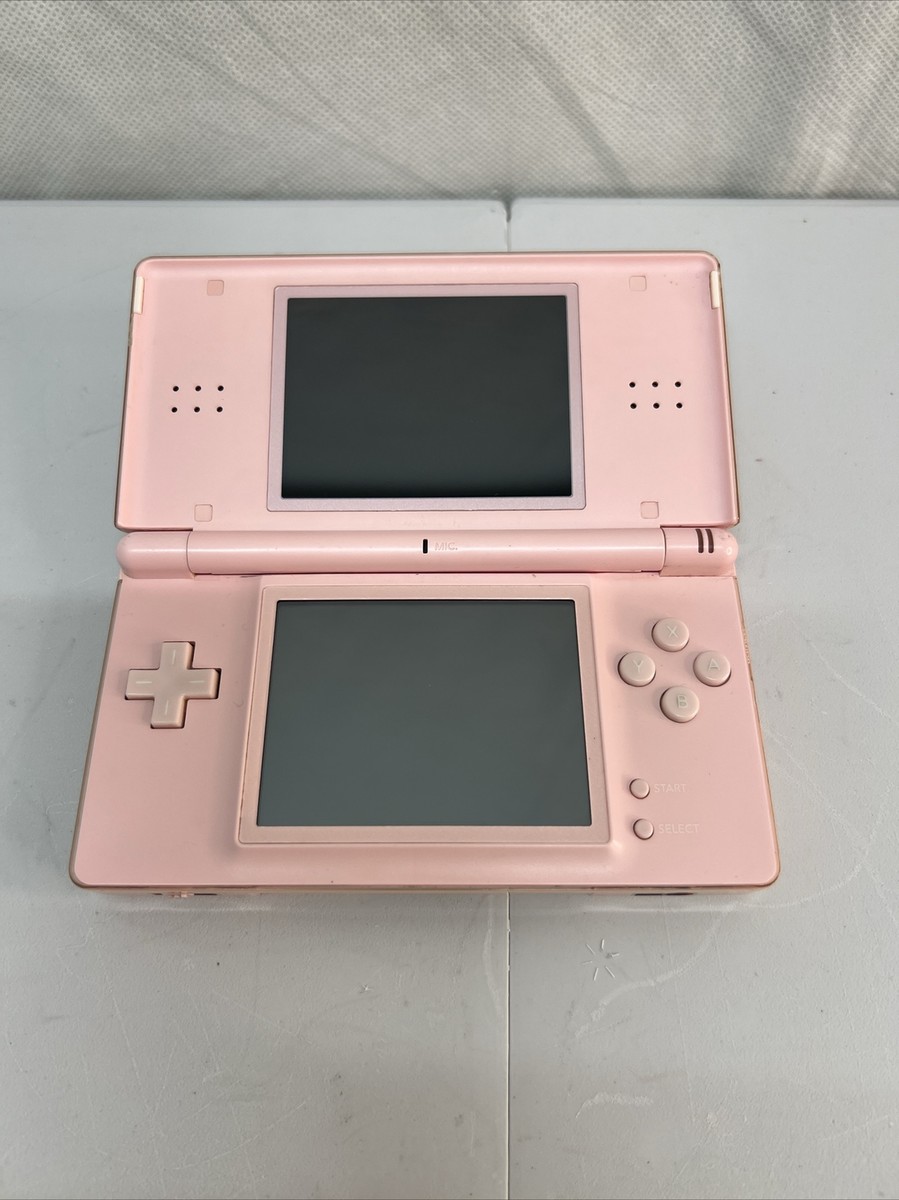 【値下げ】DS Lite  ピンク Nintendo DS Lite Pink Fully Tested. Has Dead Lines On Both