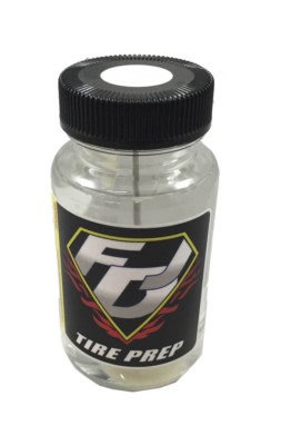 FDJ MOTORSPORTS Tire Traction / Treatment Clear (White Dot) - FDJ-CLEAR