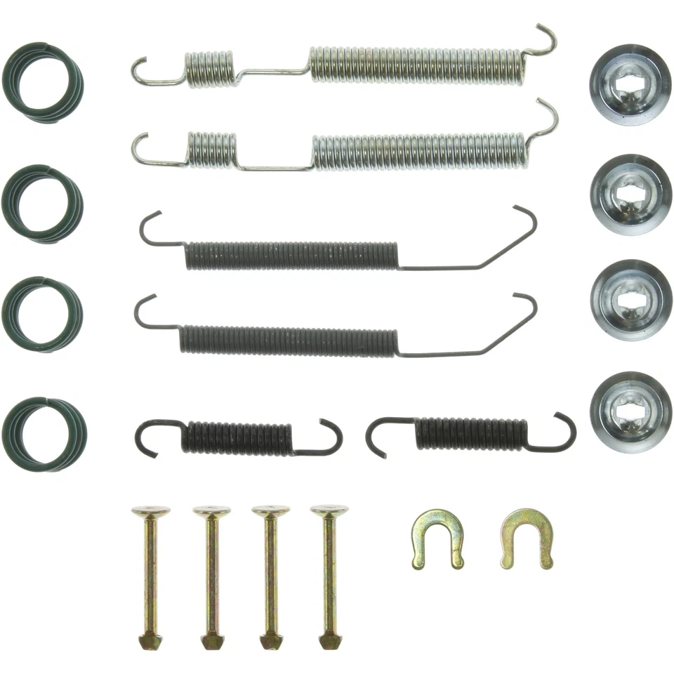 Kit de herrajes de freno de tambor trasero de repuesto para 1990-1993 Geo, Isuzu Storm, Stylus Foto 2 de 2