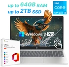 2024 HP Laptop Computer 15.6 Touch 6-Core Intel i3 Upto 64GB RAM 2TB SSD WinProOpens in a new window or tab