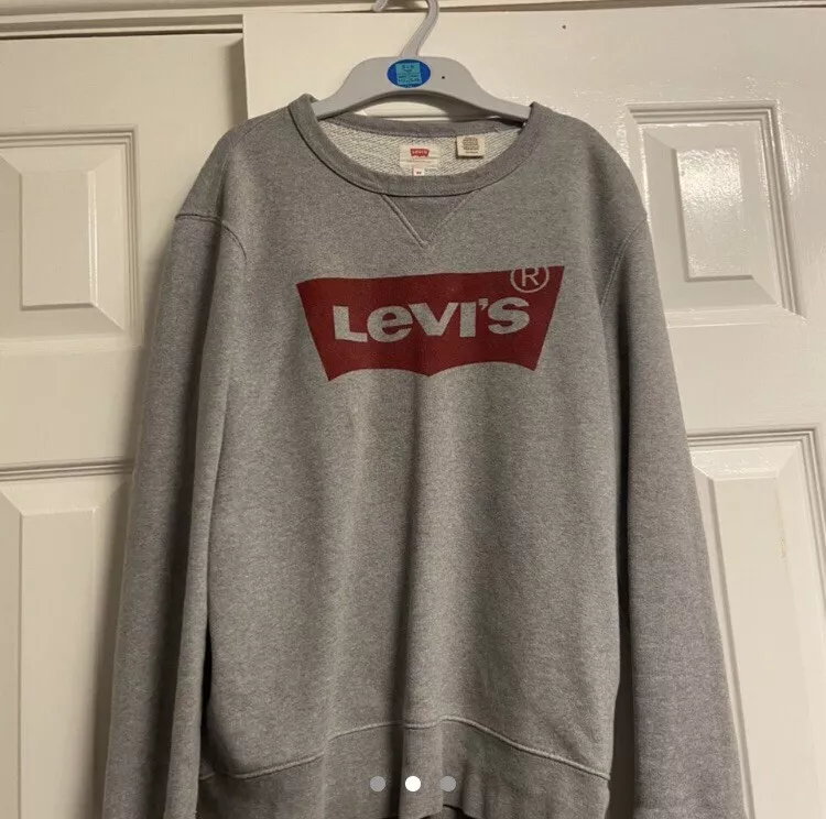 Levi's top grey jumper