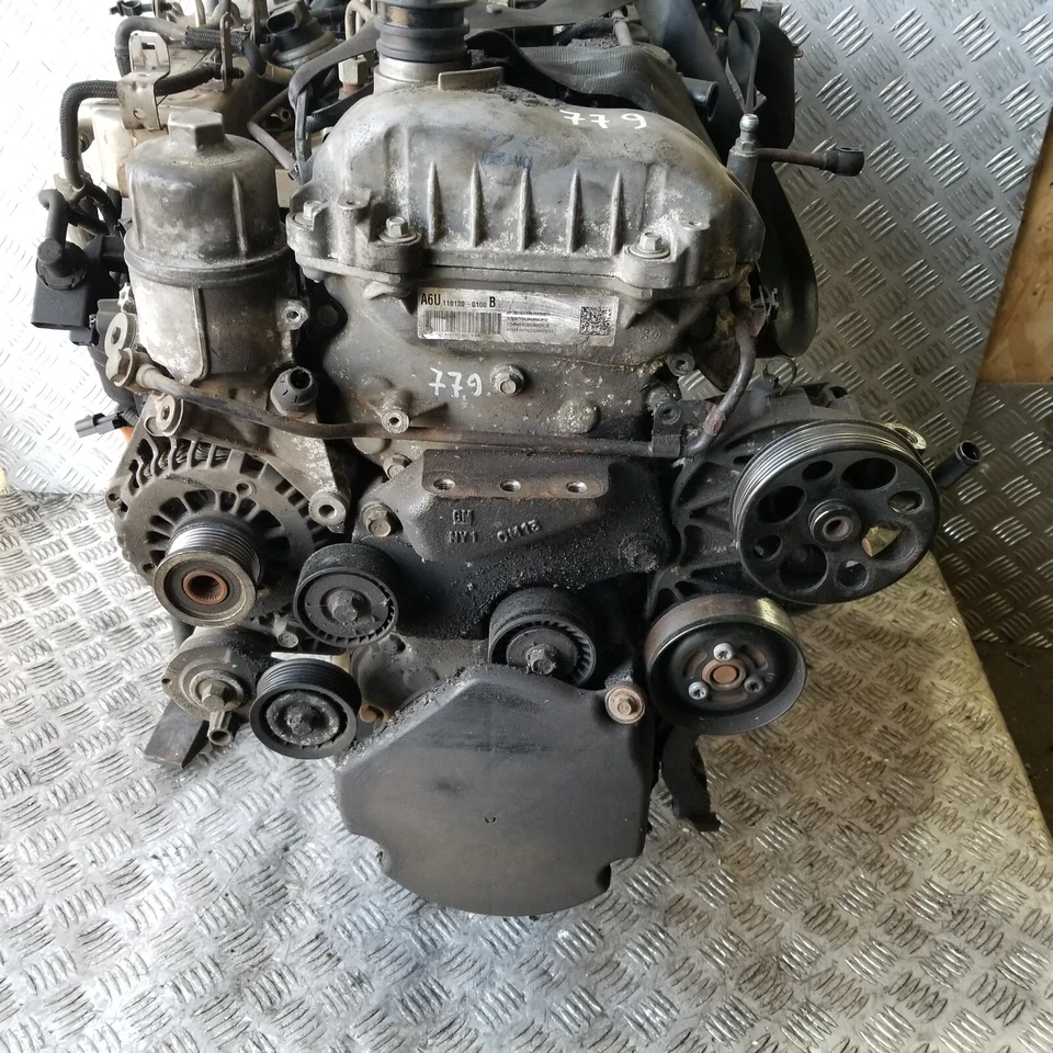 Z22D1 ENGINE CHEVROLET CAPTIVA COMPLETE ENGINE 2.2 DIESEL 184BHP 138KW MK1 2011 - Image 3 of 4