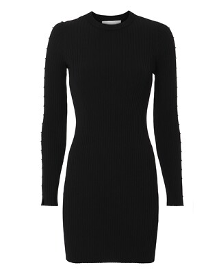 JONATHAN SIMKHAI Staple Sleeve Knit Mini Dress | eBay